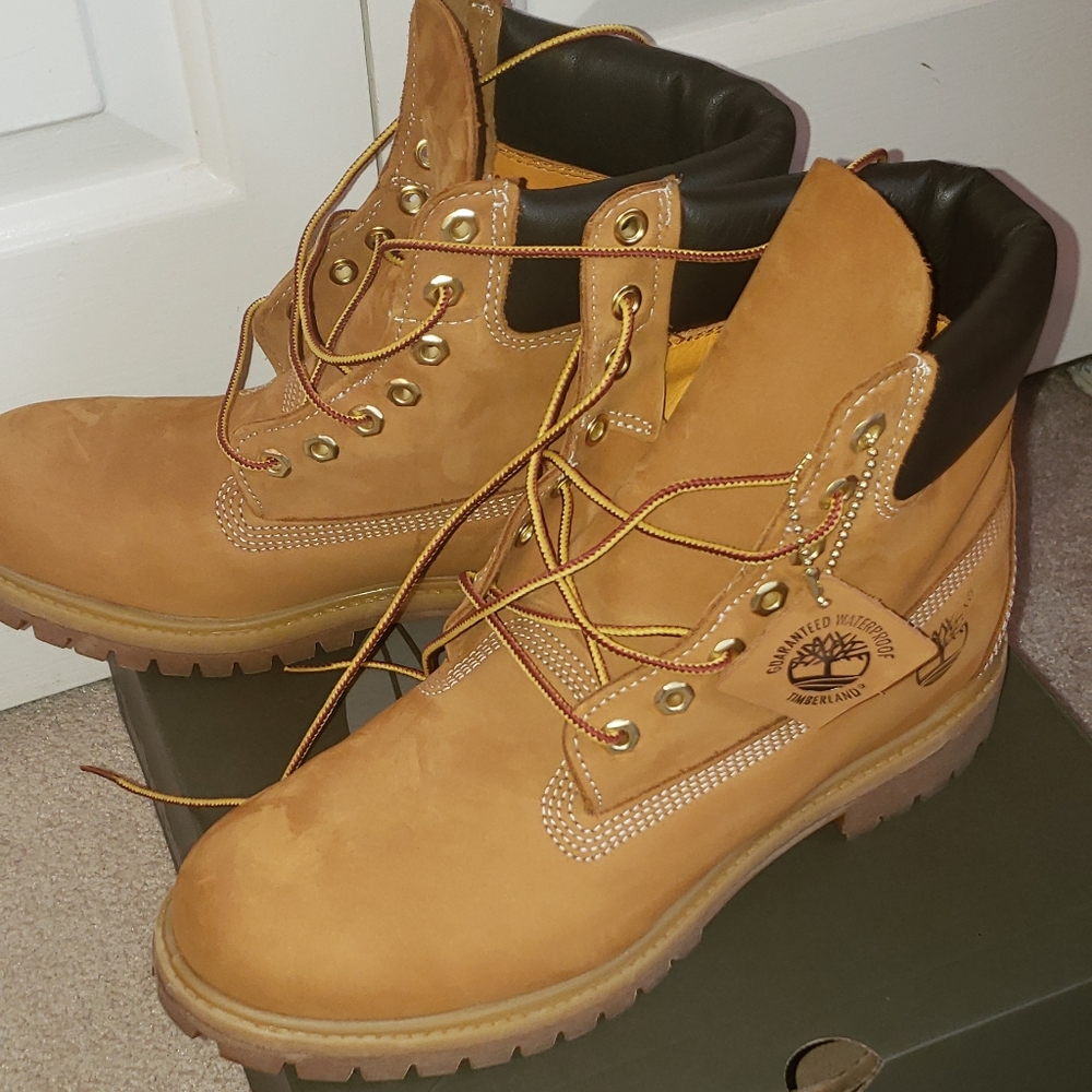 Timberland Construction Boots - image 3